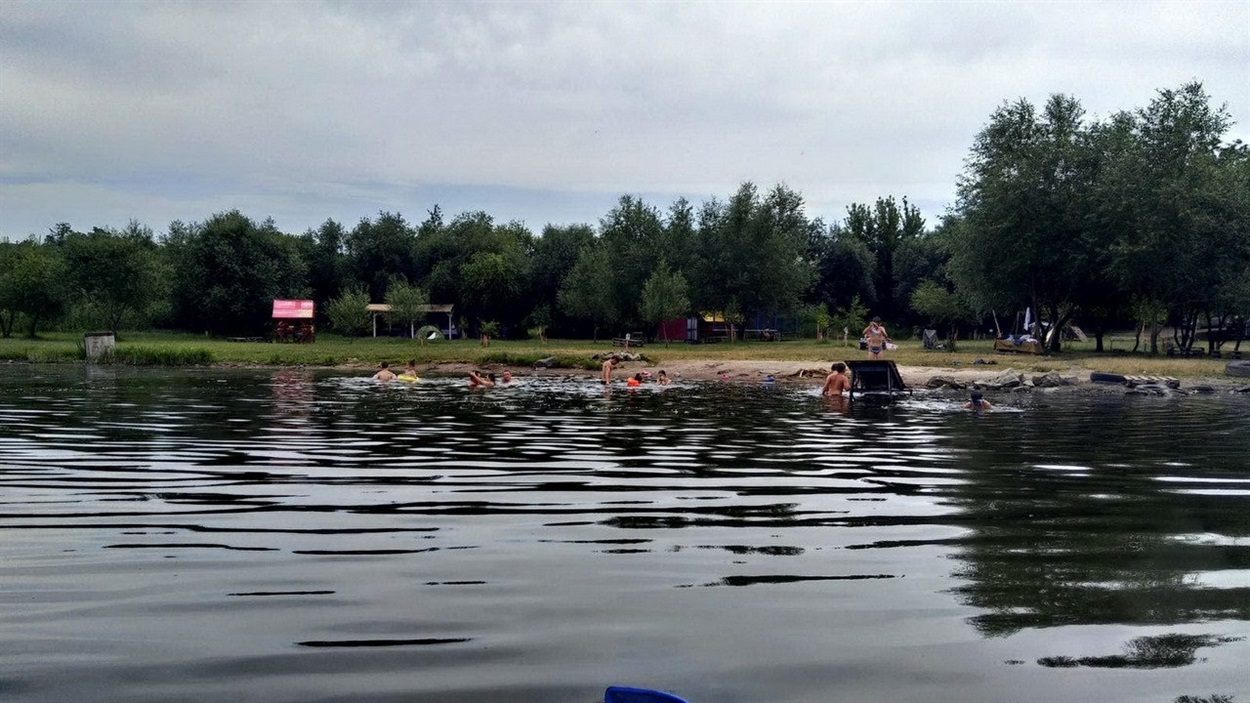 Південний Буг, Первомайськ