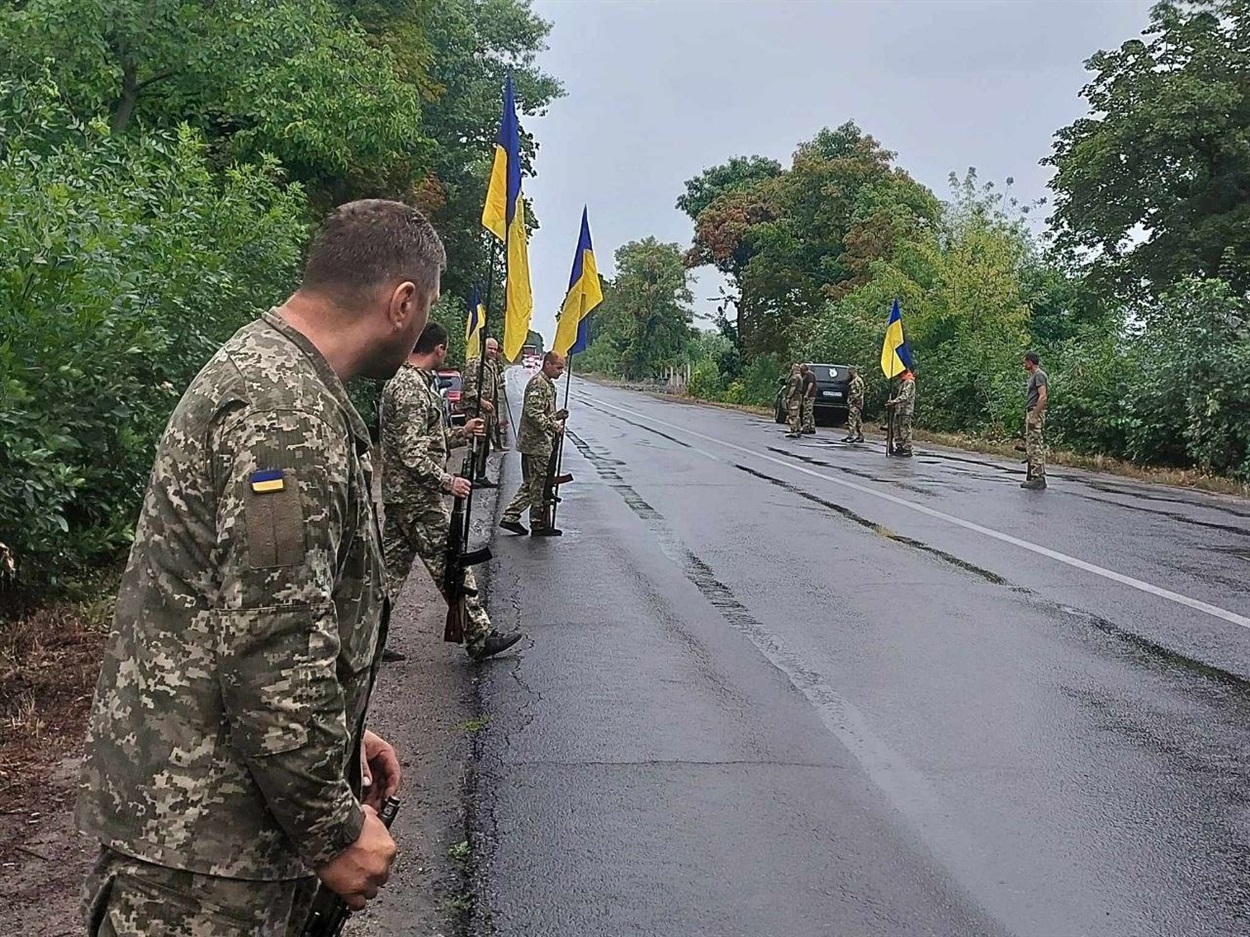 Первомайськ зустрічає Павла Усатюка