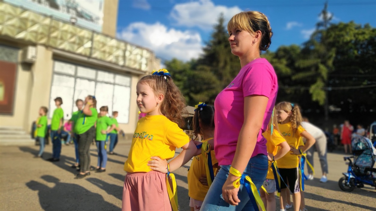 На концерті у Первомайську
