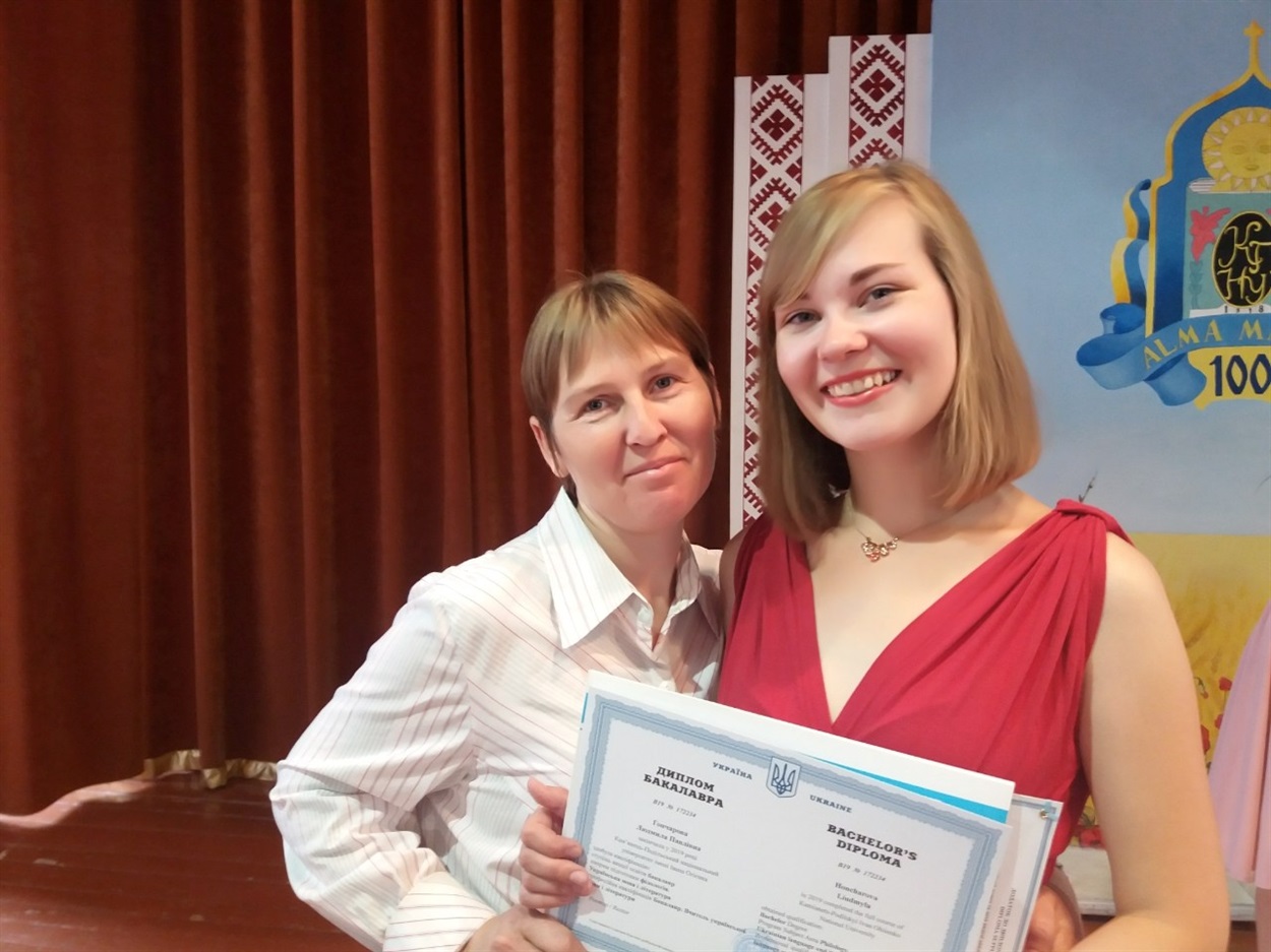 Вікторія та Людмила Гончарови