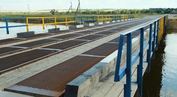 Відбудова мостів на Миколаївщині