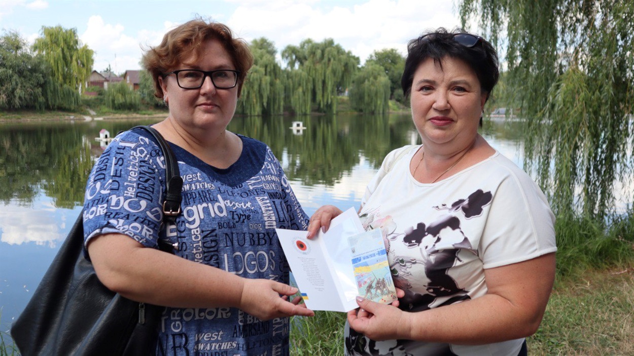 Редакторка Гард.City Та переможниця розіграшу