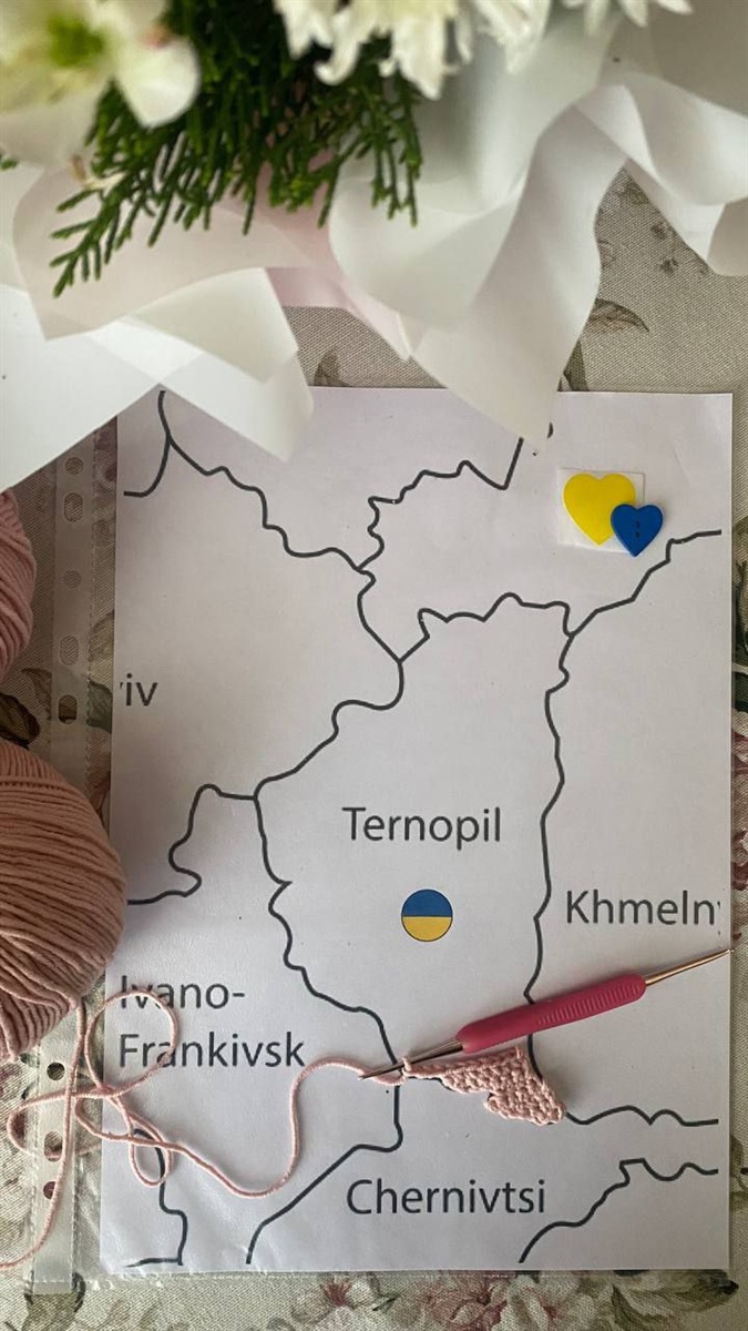Фрагмент мапи: Тернопільська область