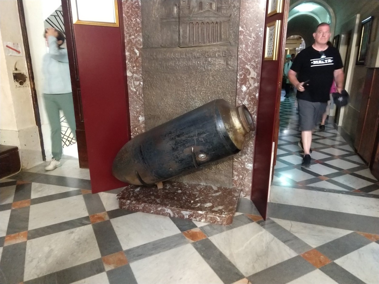 Та сама авівабомба у мальтійському храмі