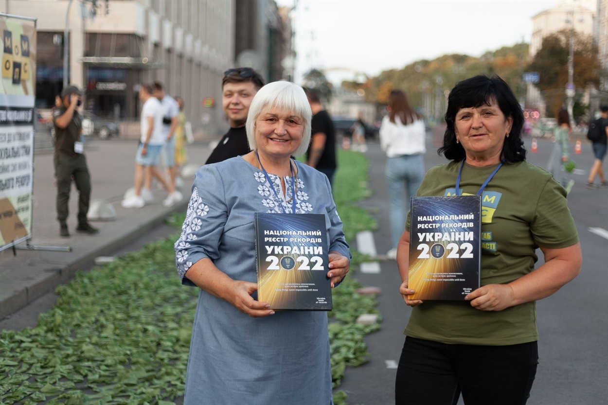Лідія Левицька та Ольга Єремеєва