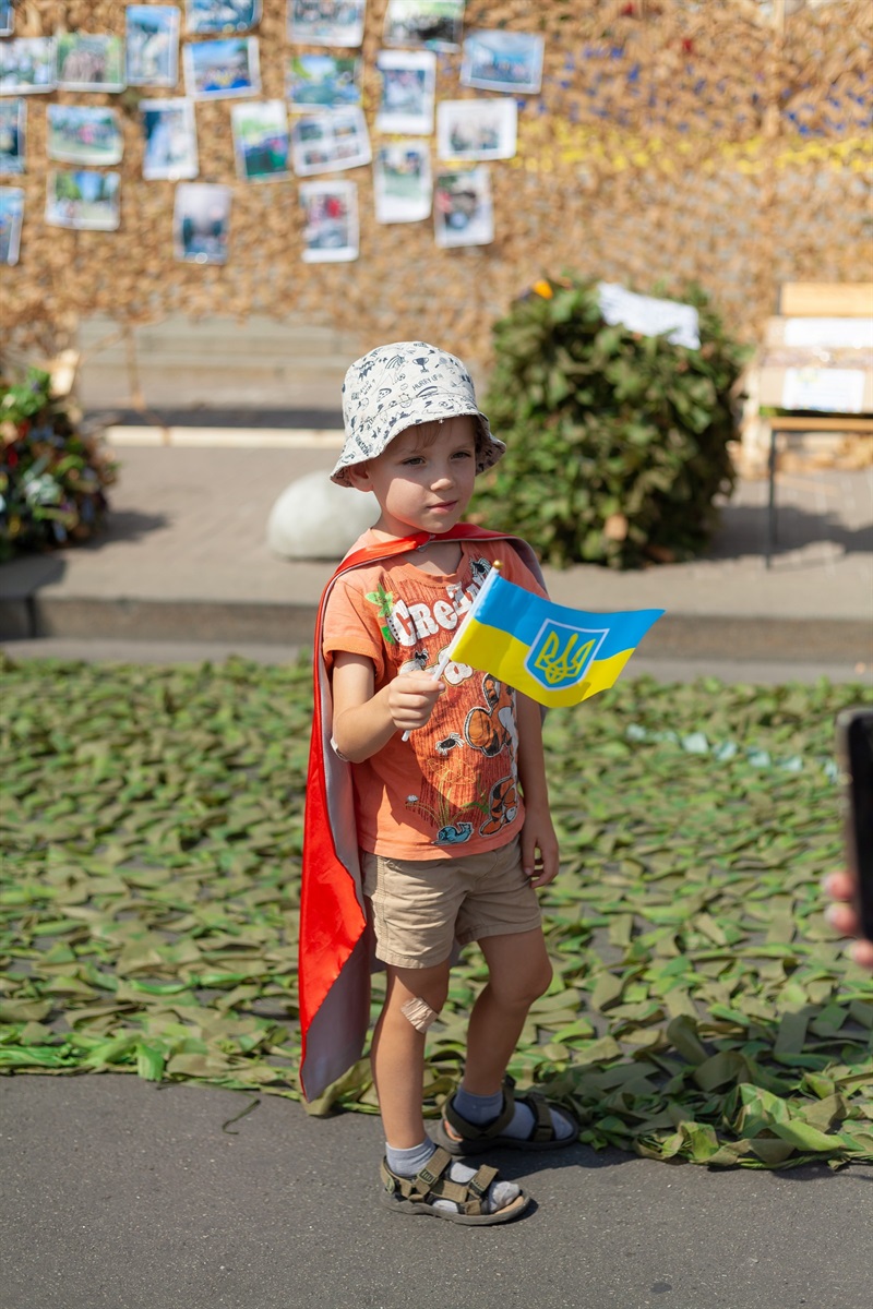 У Києві на Хрещатику