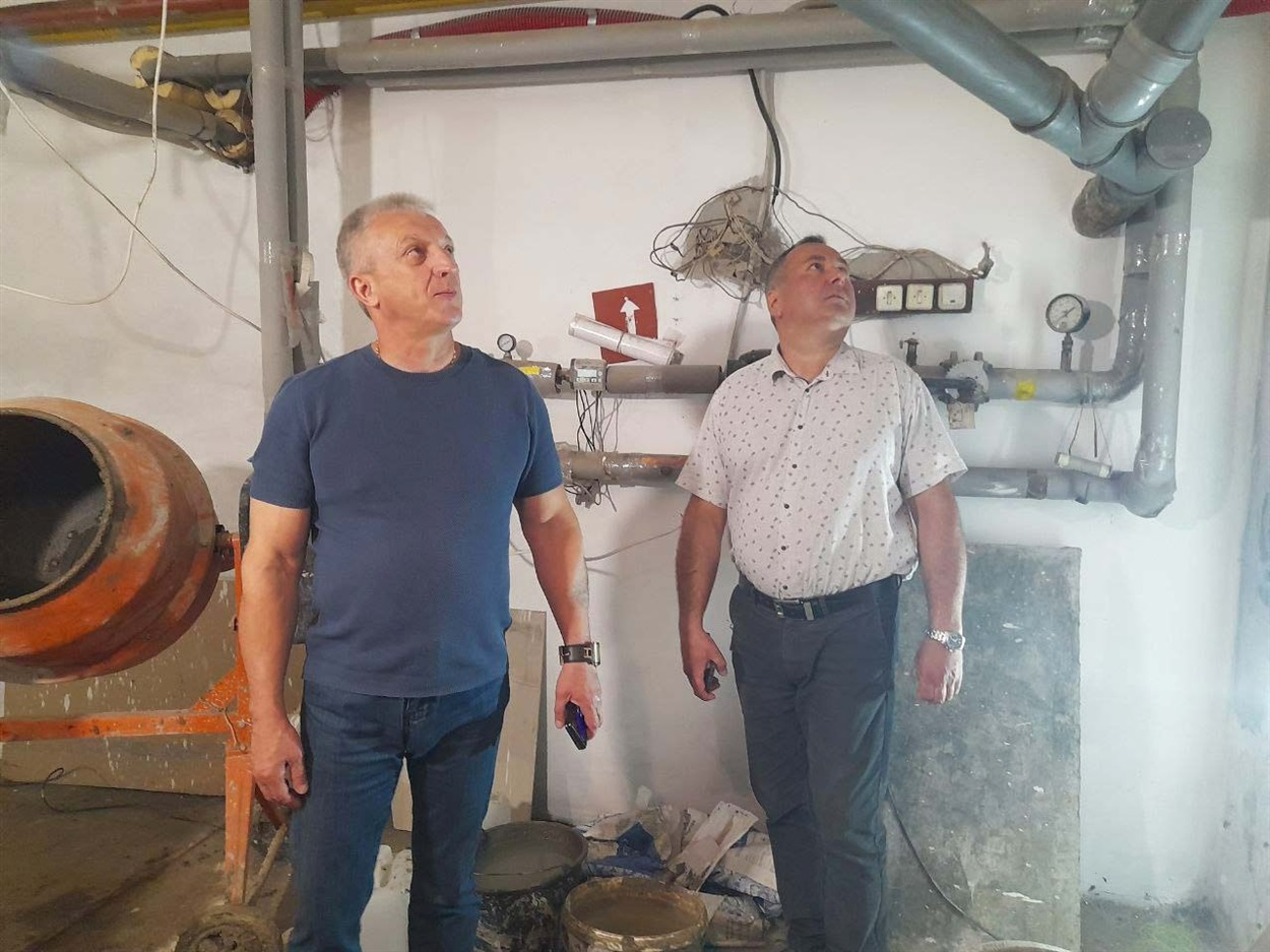 Олег Демченко та Володимир Рябченко