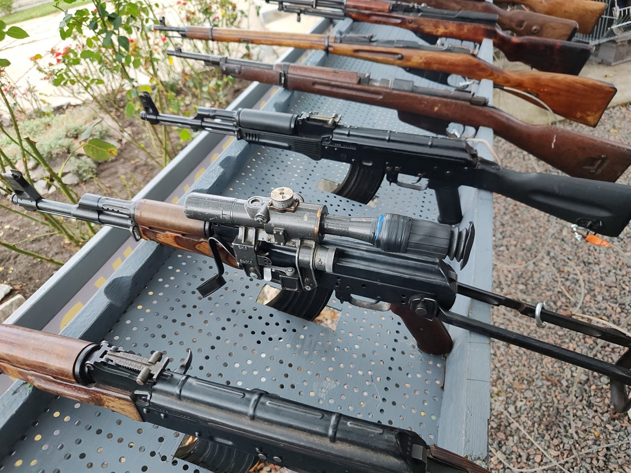 Нічний приціл, що передали військові із Херсона