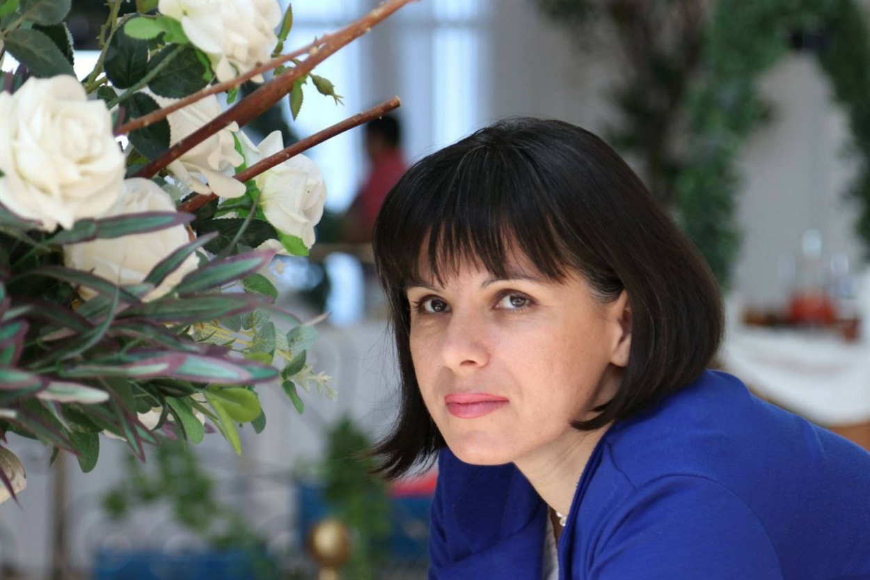 Світлана Бараш, координаторка караїмської спільноти України