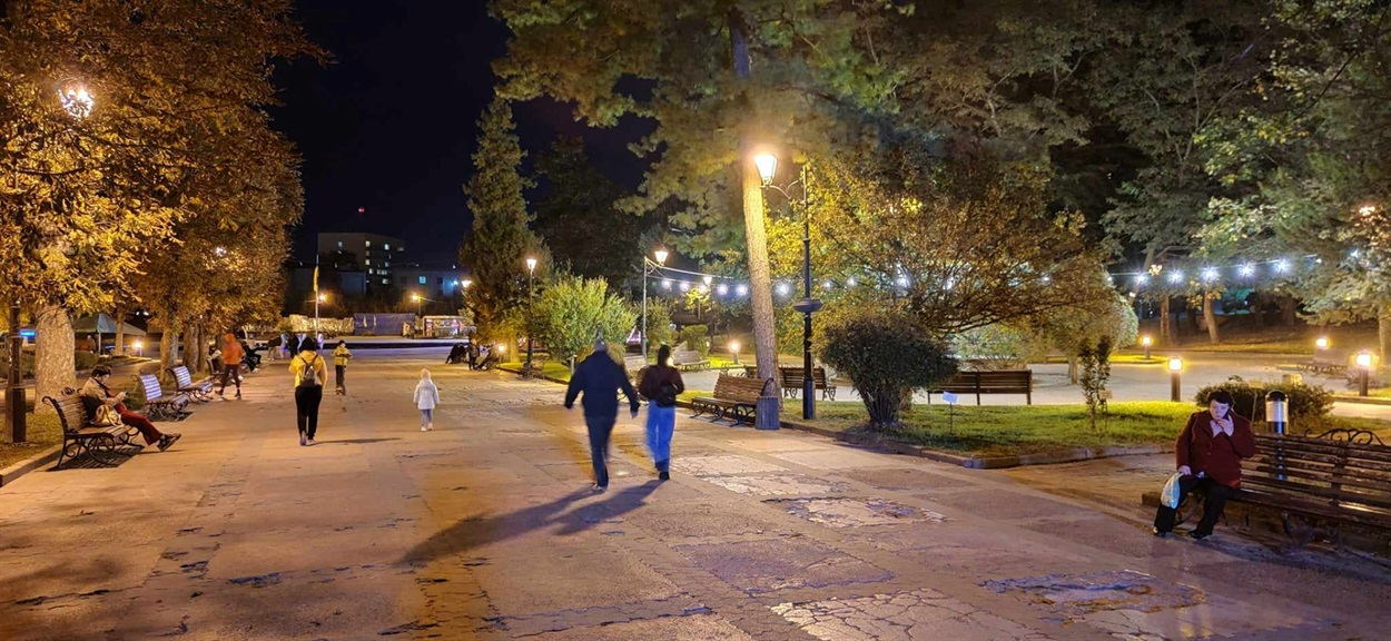 Курортний парк — гордість Трускавця