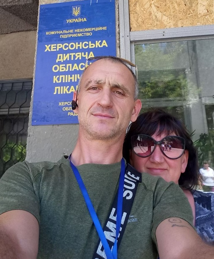 волонтери Первомайська для Херсона