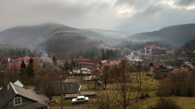 відпустка в Карпатах