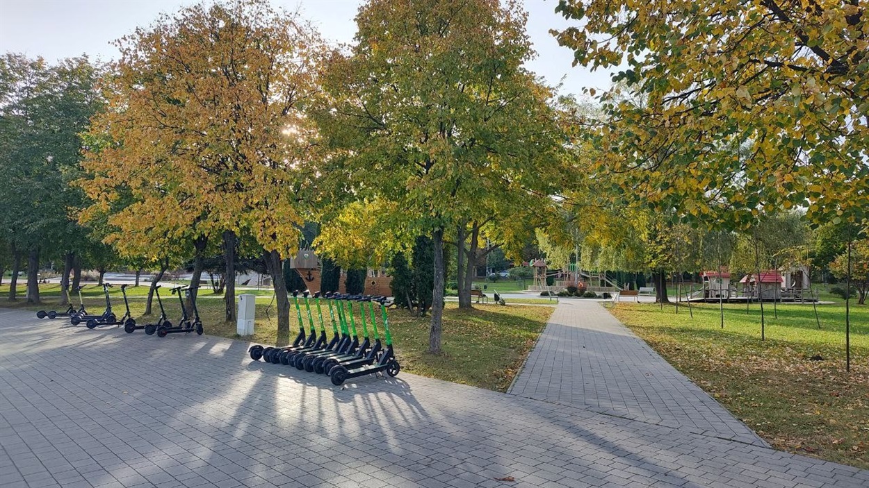 Електросамокати у Франківську