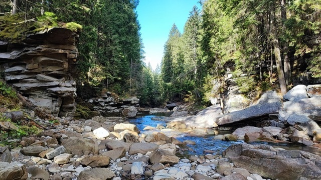 Чемегівський каньйон, Карпати
