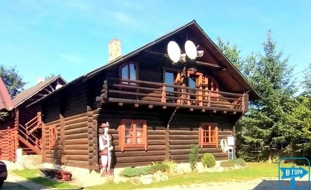 СМЕРЕКОВИЙ ЗРУБ Микуличі