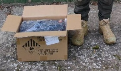 Галина Давидова волонтерка