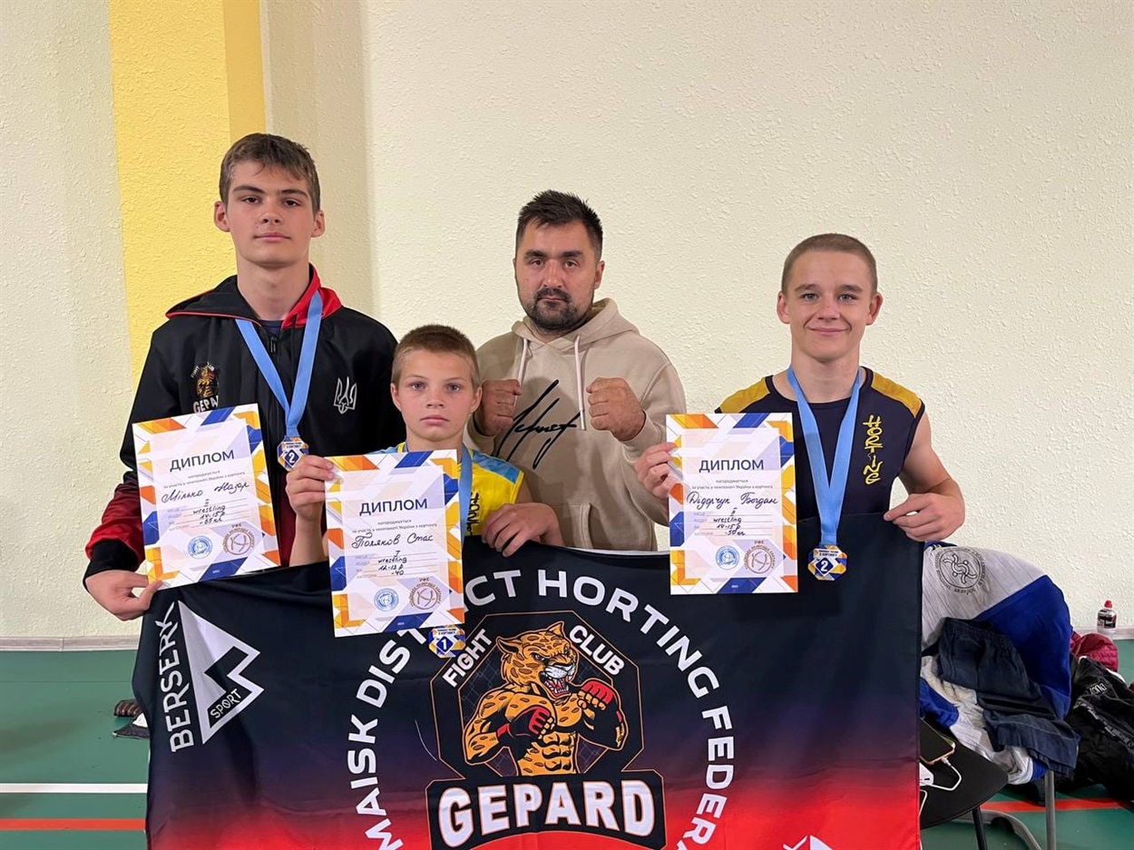 На Чемпіонаті України в Ірпіні