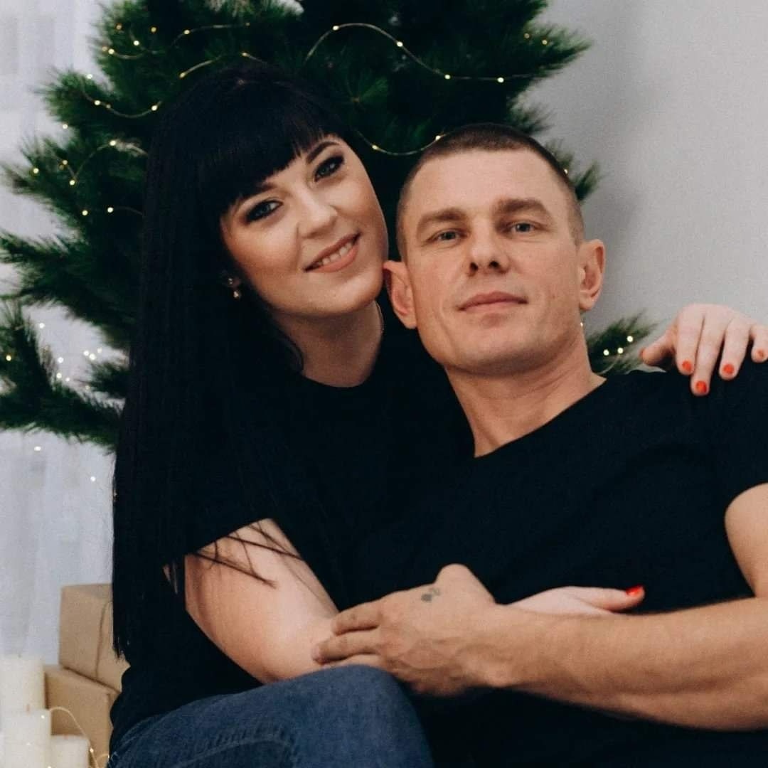 Ірина та її чоловік Олександр, що загинув на війні