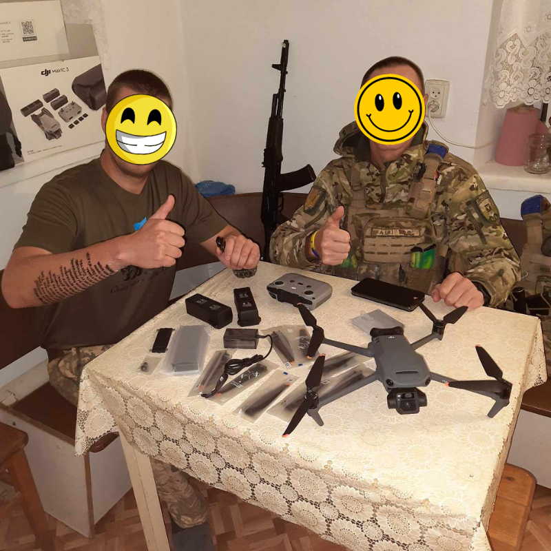 збираємо на антену для ЗСУ