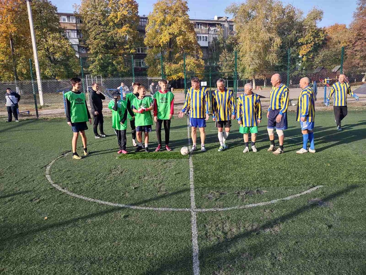 турнір «Золота осінь», Первомайськ