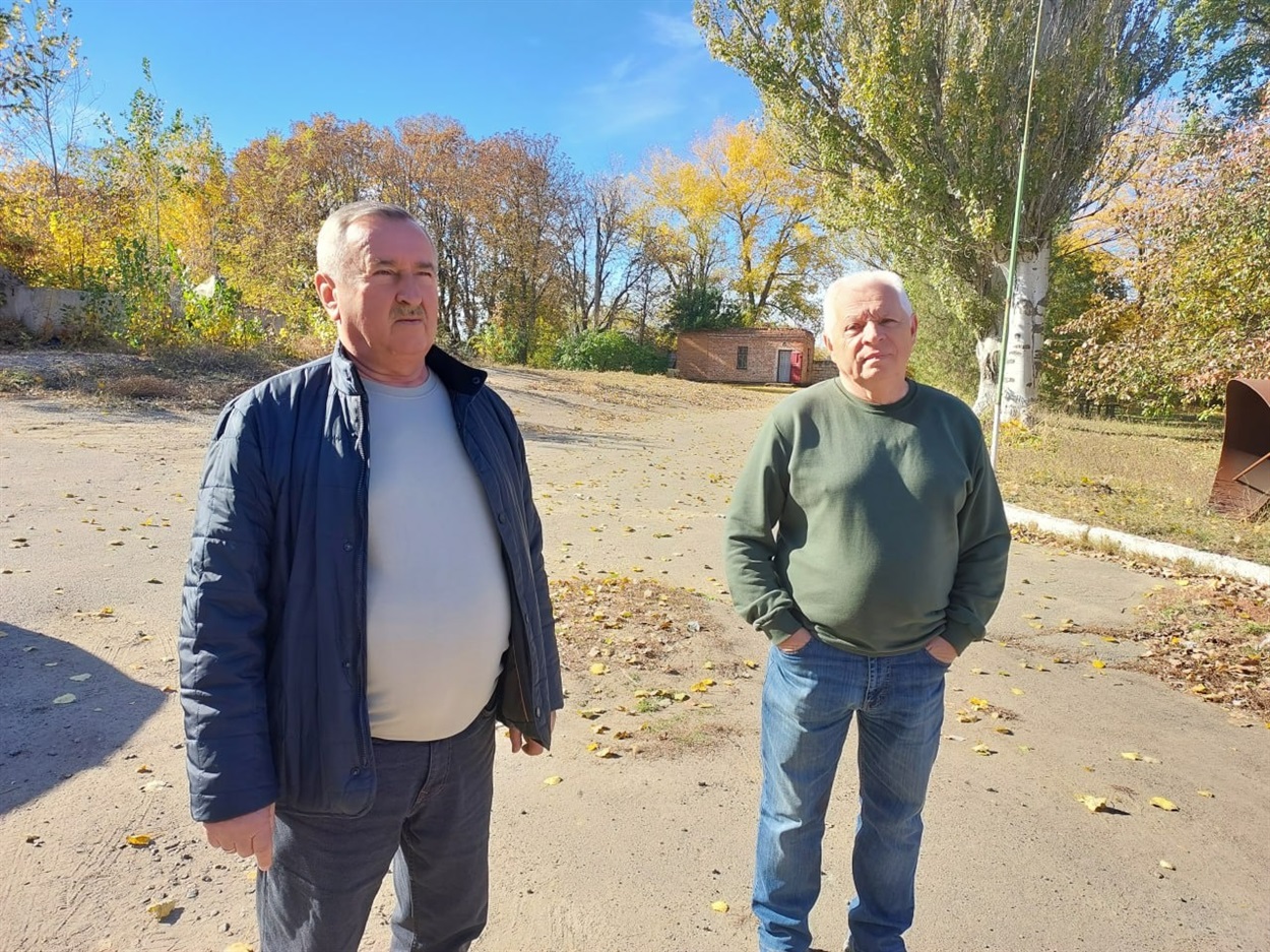 В’ячеслав Григоренко та Дмитро Малішевський, Первомайськ