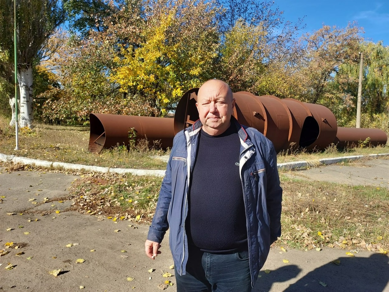 начальник управління ЖКГ Олександр Лисий
