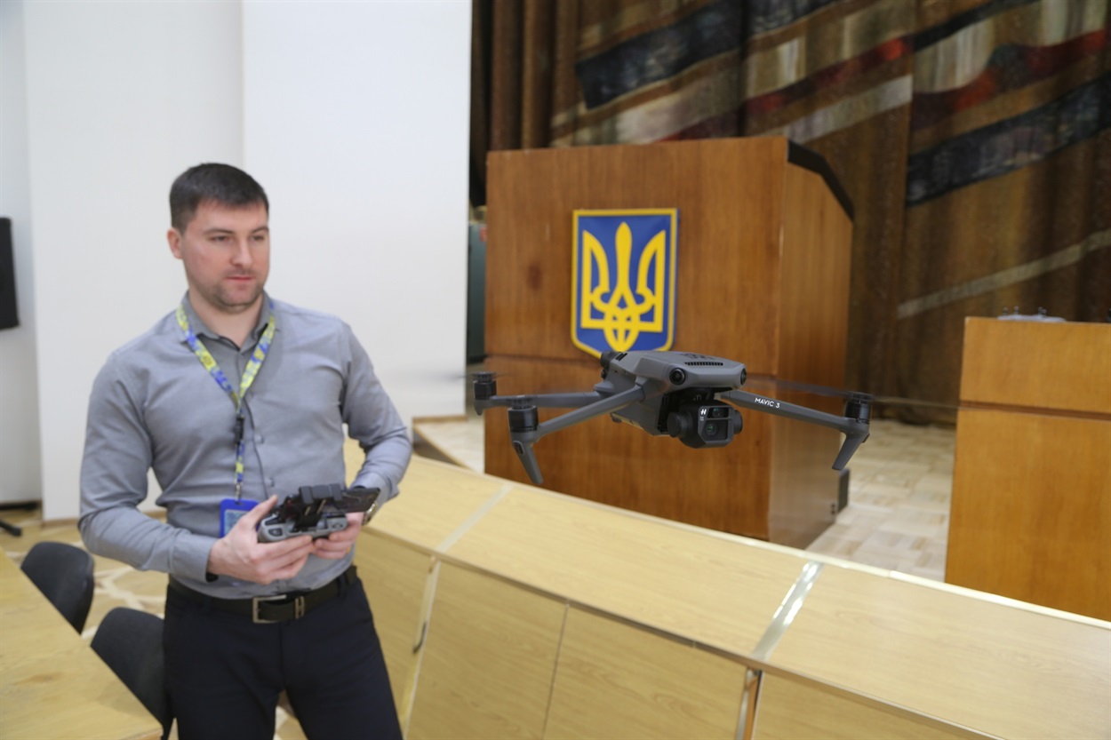 Випробування квадрокоптера після ремонту