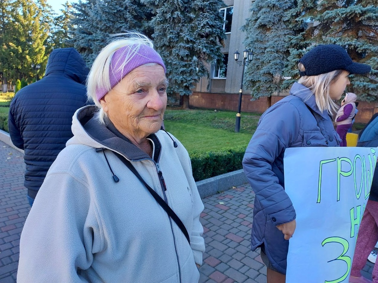 акція протесту у Первомайську
