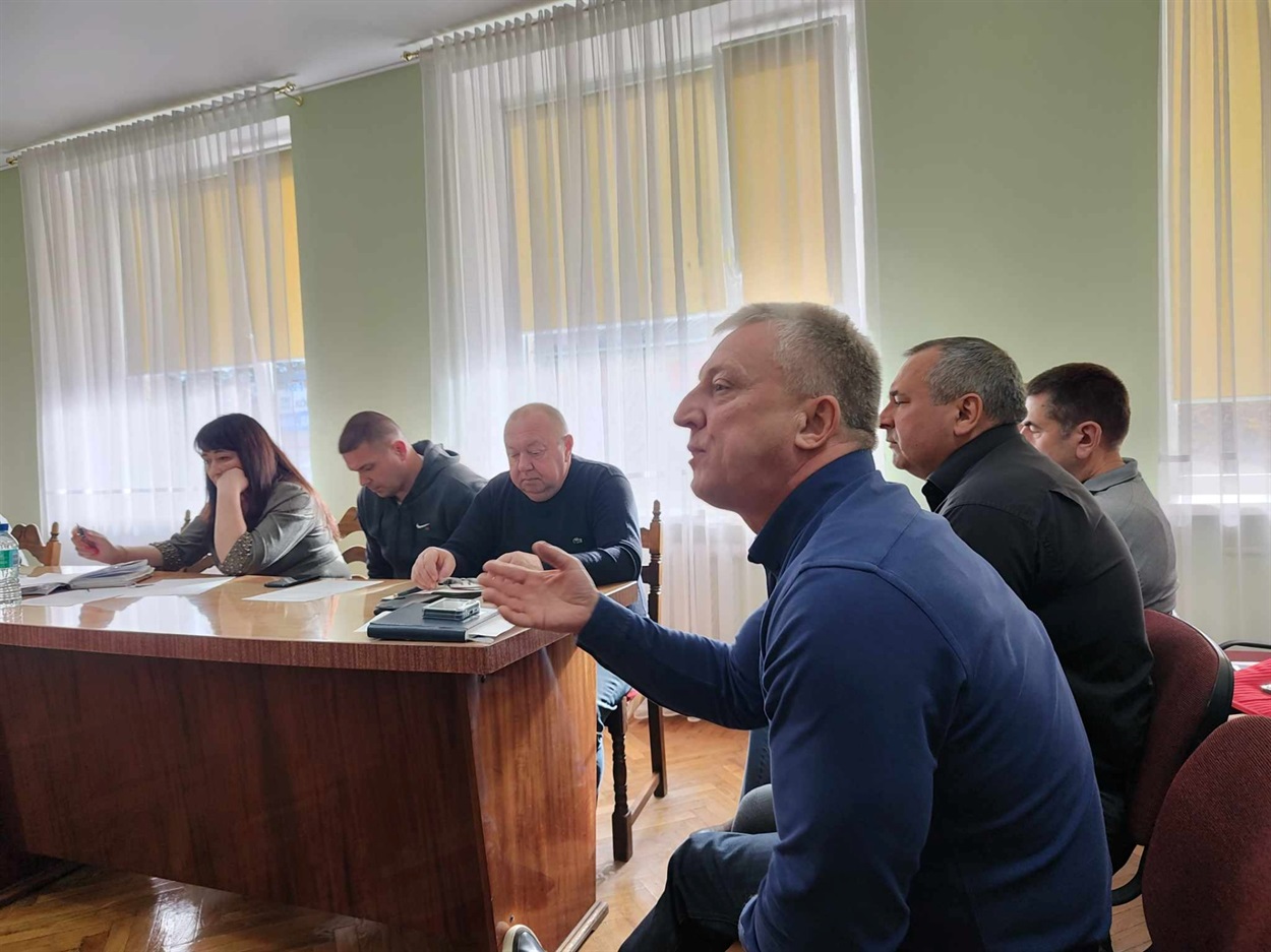 бюджетна комісія 6 листопада Демченко