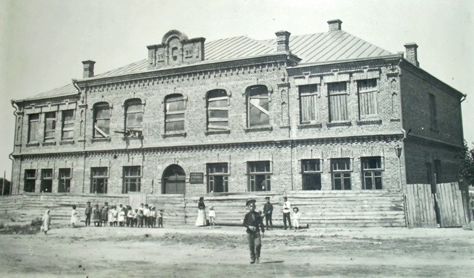 Будівництво. 1909 рік