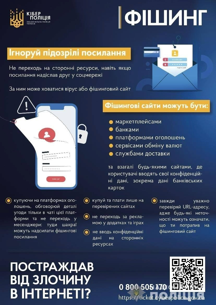 що таке фішинг