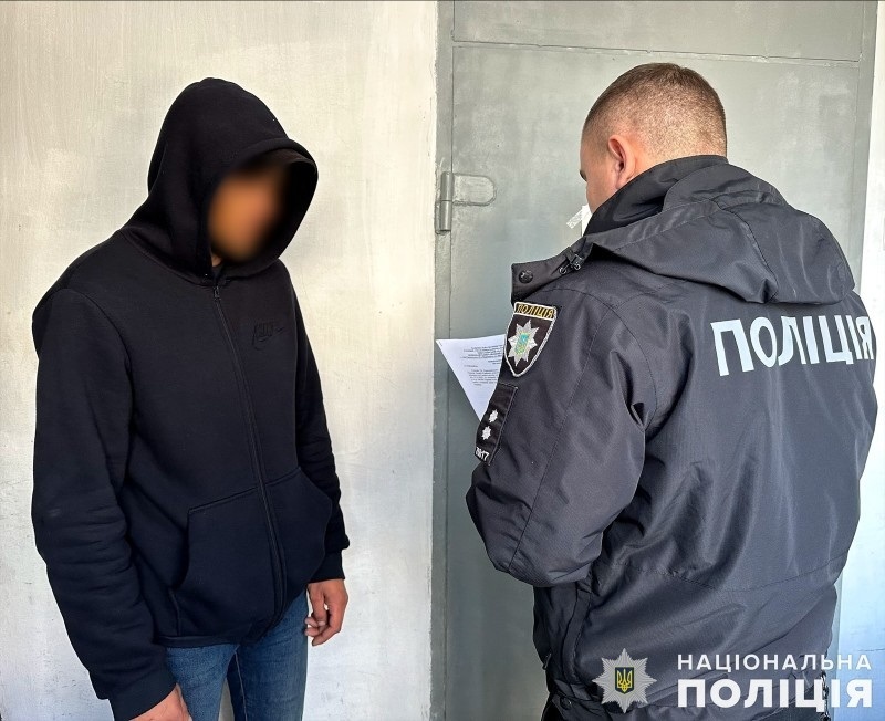 грабіж у Первомайську