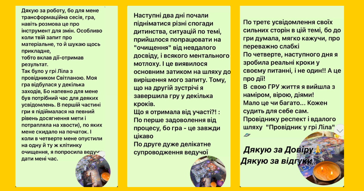 про роботу Світлани Лисиганич