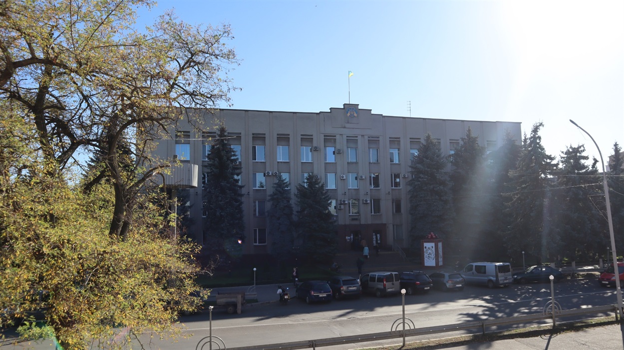 Первомайськ, вулиця Грушевського