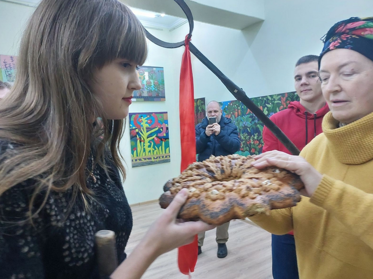 Андріївські вечорниці у Первомайському краєзнавчому музеї, 2022 рік