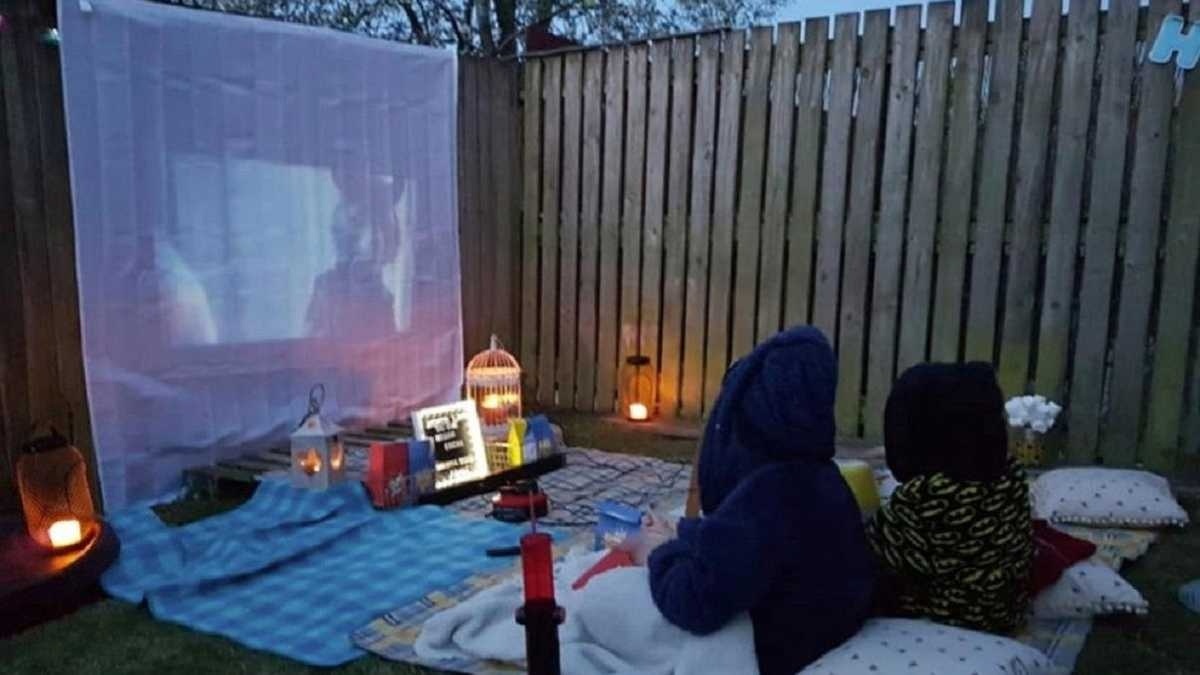 домашній кінотеатр для дітей своїми руками