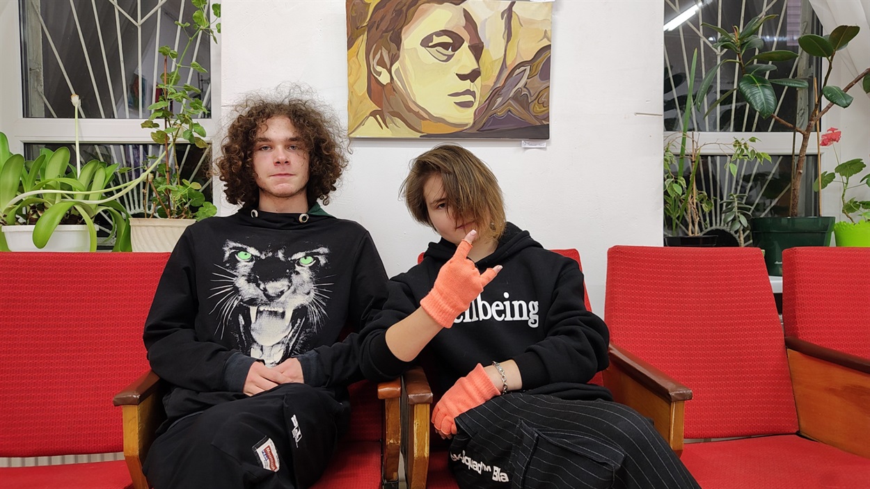 Fredda та Микита
