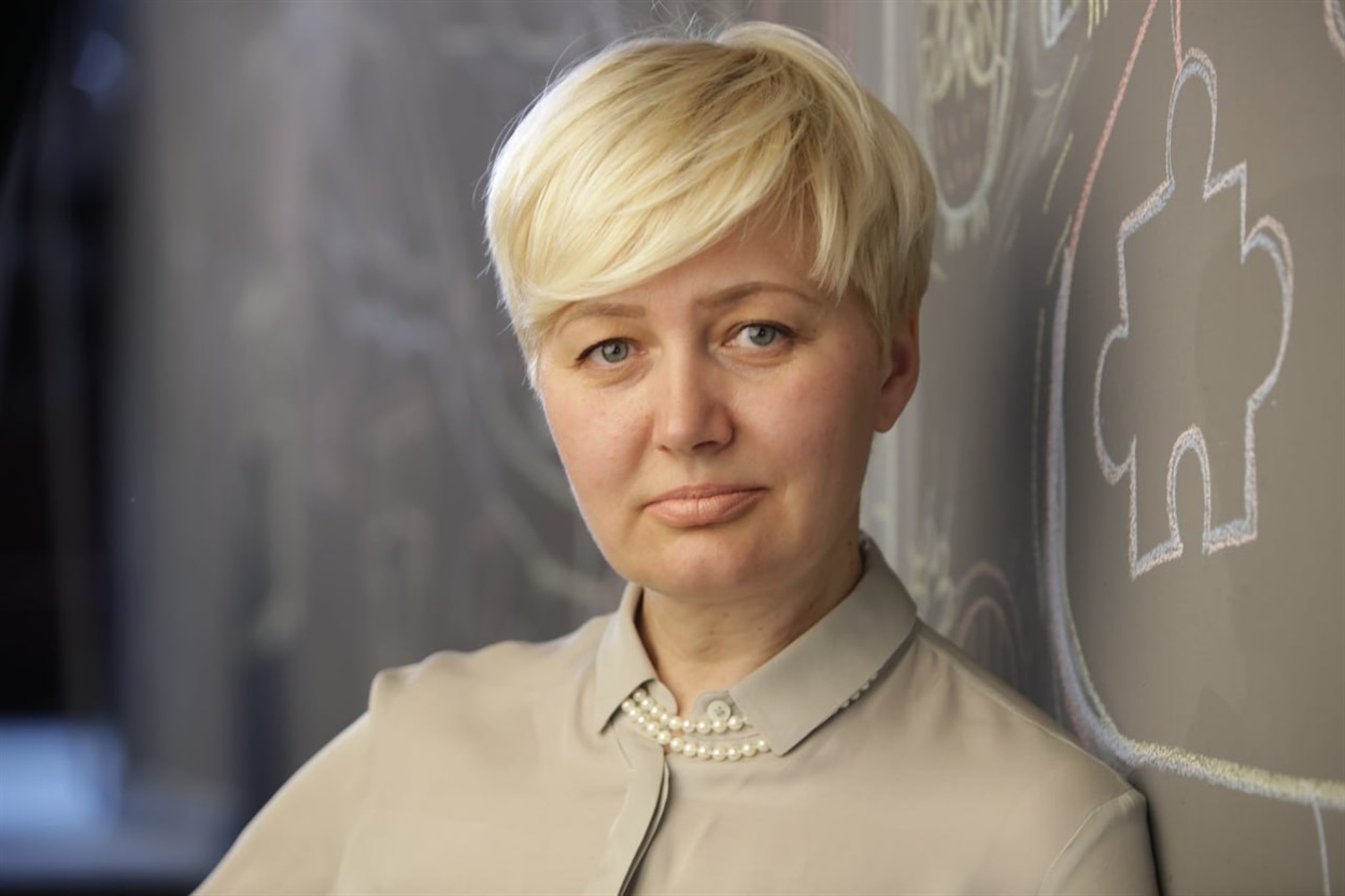 Письменниця Лариса Ніцой