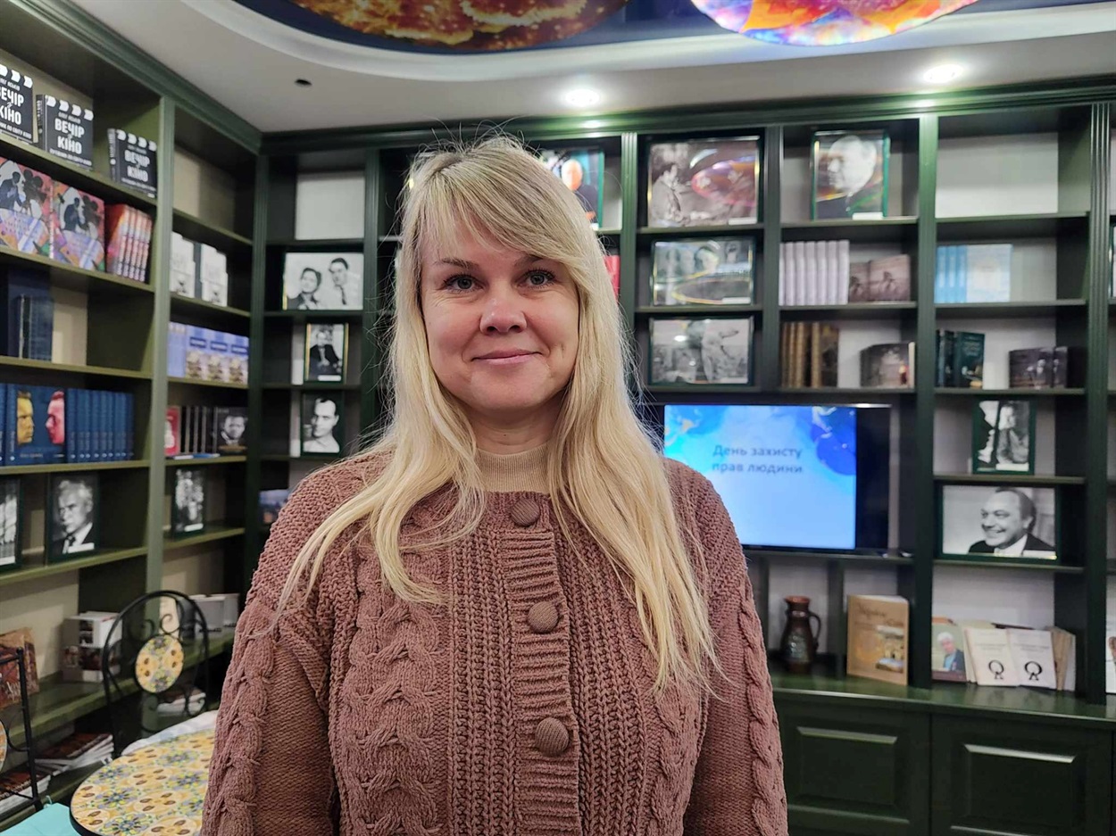 Марина Лебеденко Первомайськ