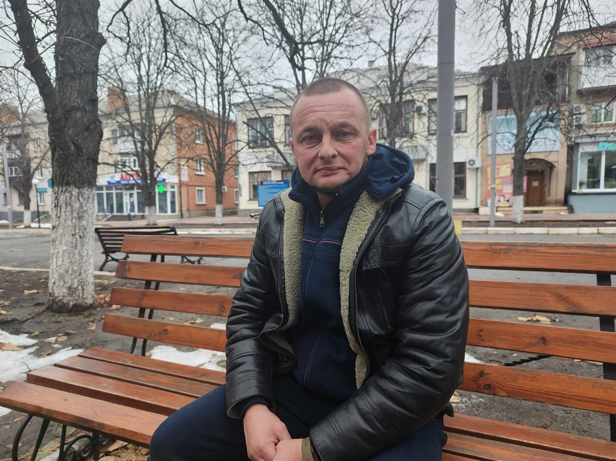 Володимир Колесніченко у Первомайську