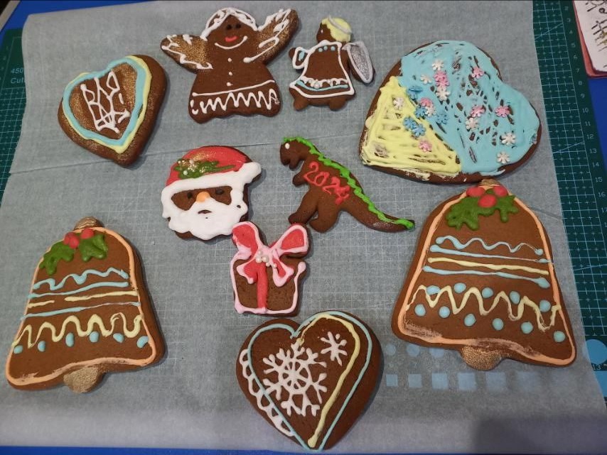 Різдвяне печиво