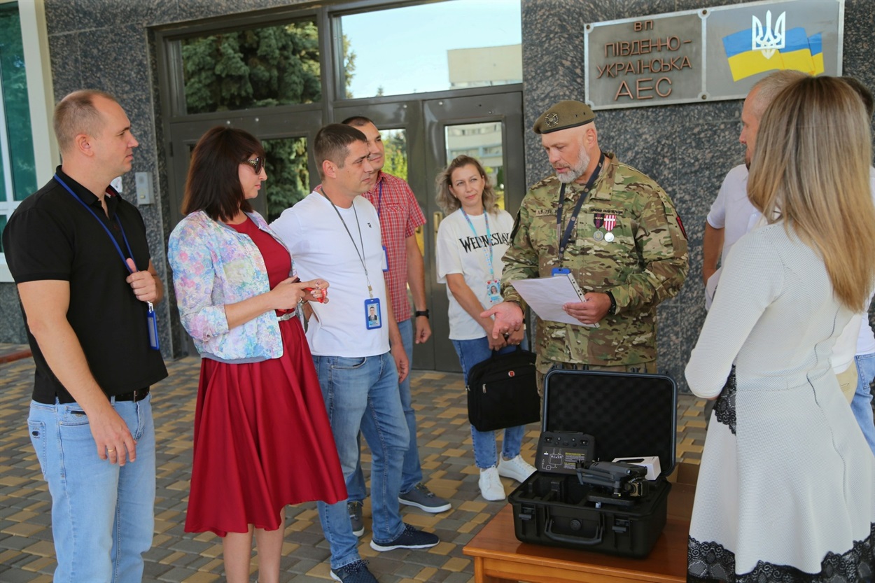 як атомна допомагає ЗСУ