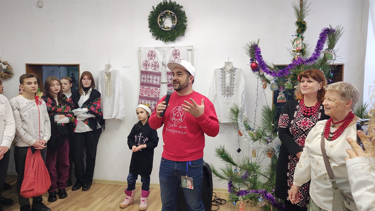 Відкриття свята. Олександр Висоцьий