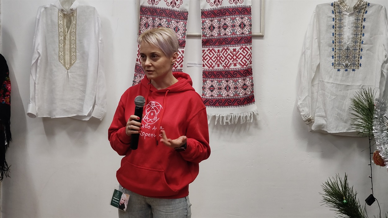Виступає Катерина Баранюк