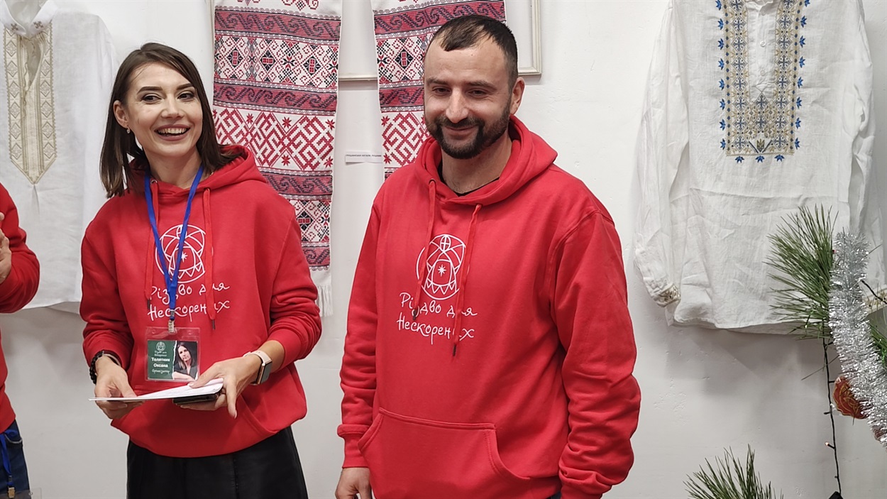 Оксана та Григорій Телятники, співорганізатори проєкту