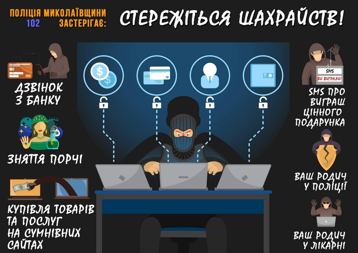 про шахрайства