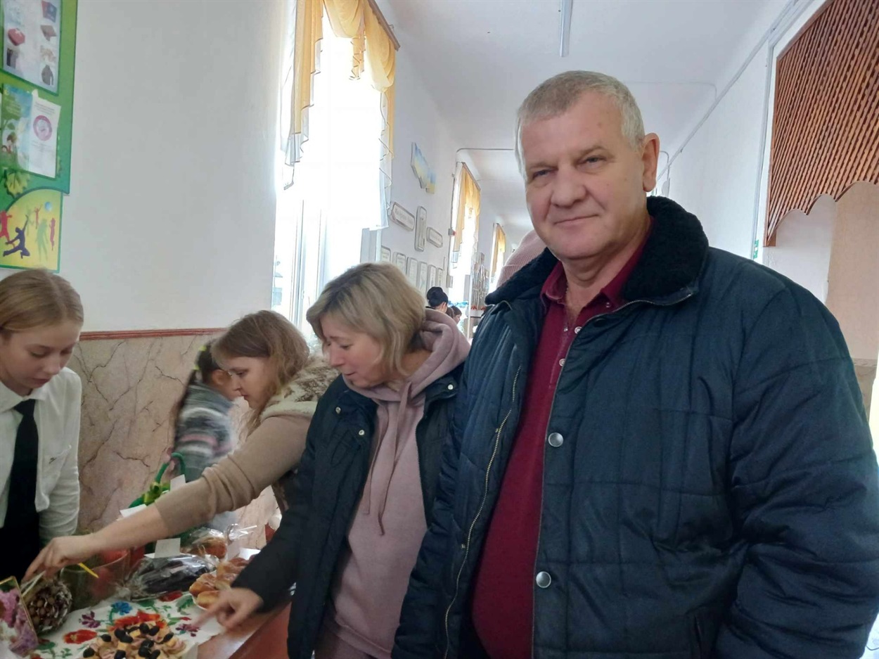 Олександр Ляхов Первомайський район