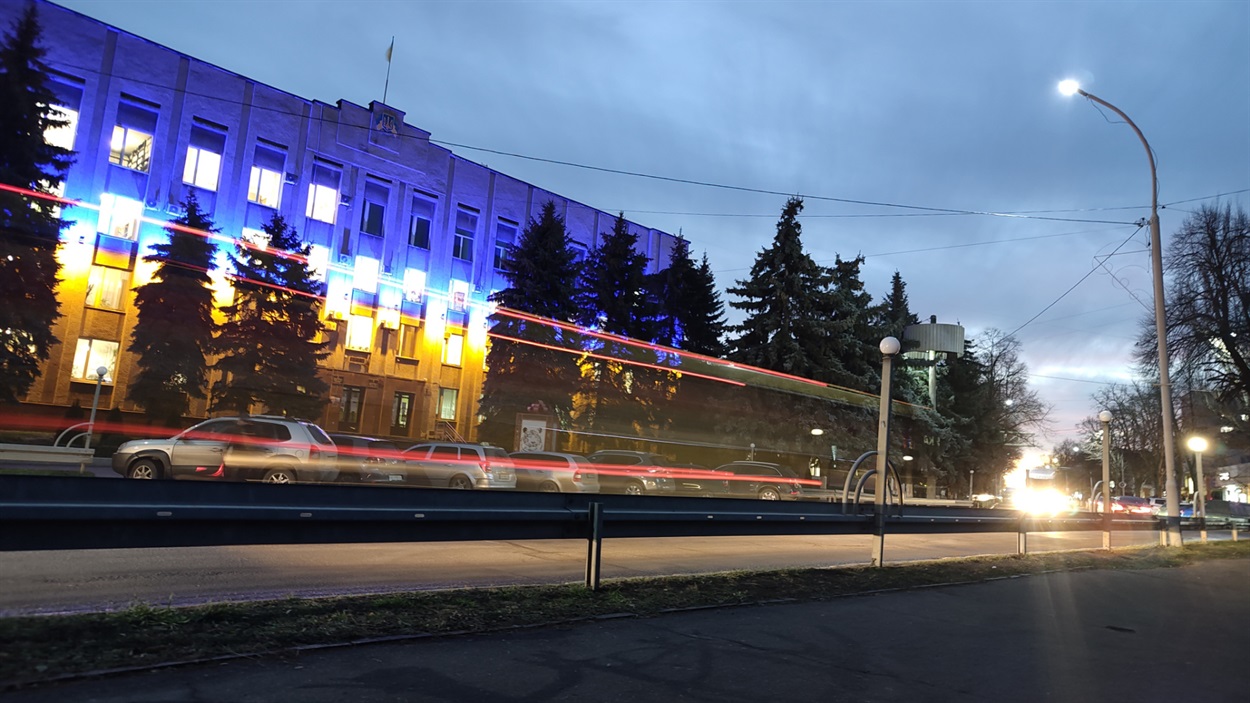 Вечірній Первомайськ