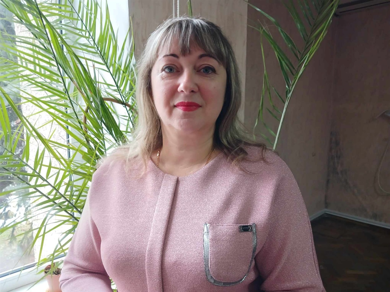 Ольга Поліщук, в.о. начальниці управління соцзахисту