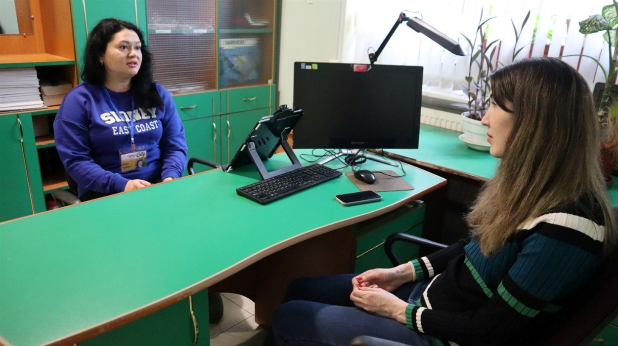 Ганна Ткачук та Юлія Мудра
